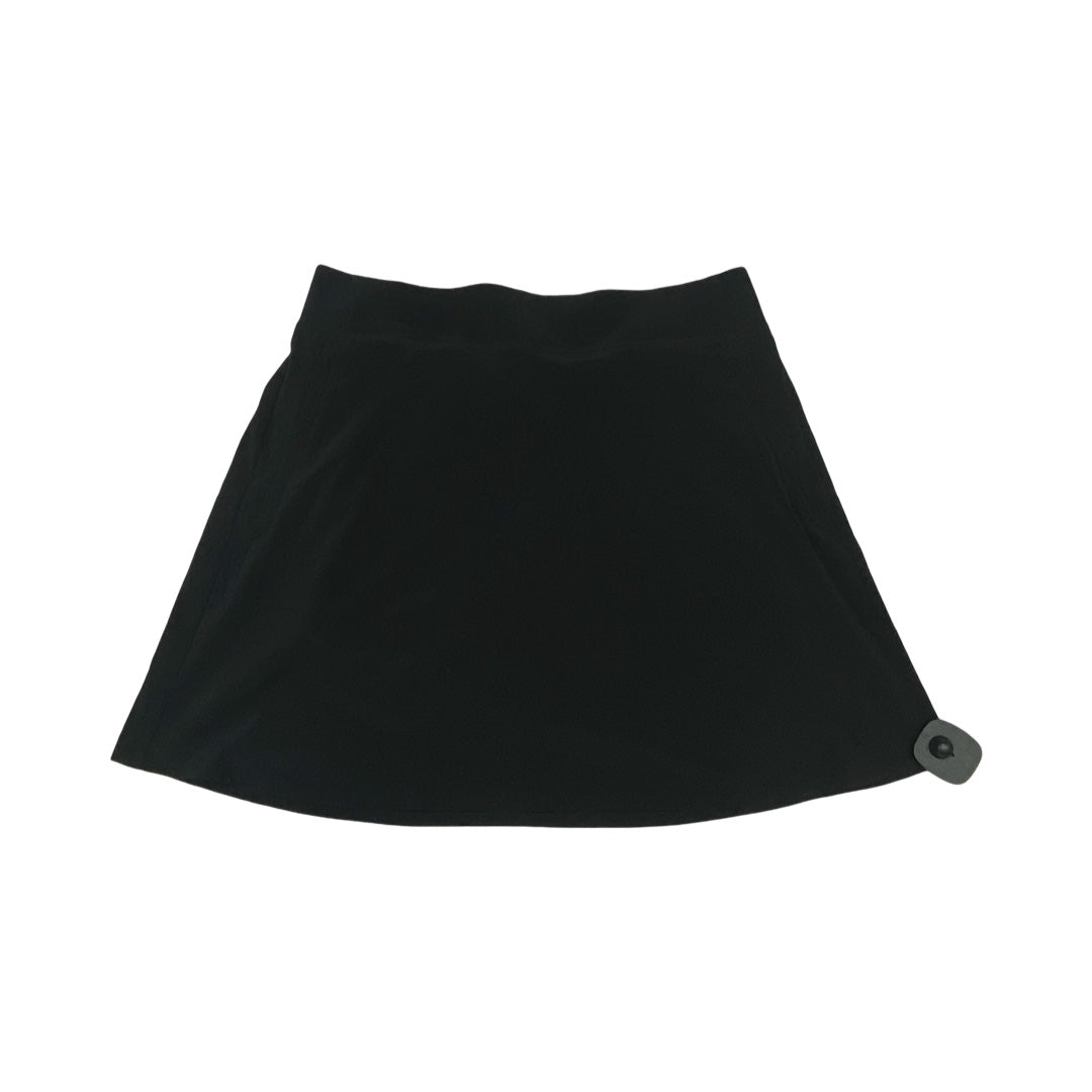 Athletic Skort By Athleta In Black, Size:8