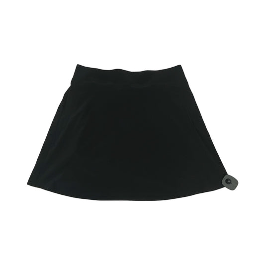 Athletic Skort By Athleta In Black, Size:8