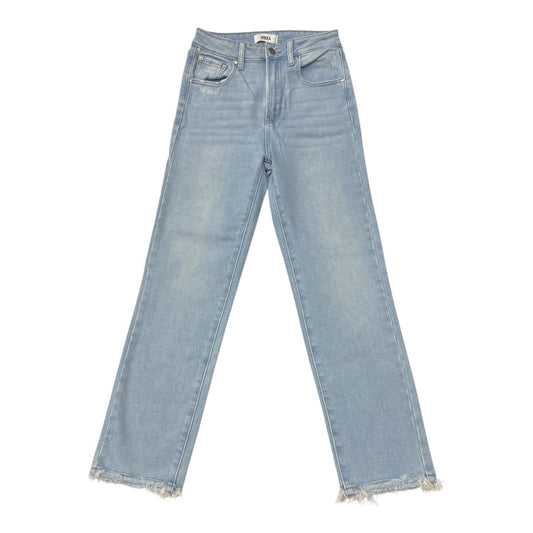 Jeans Straight By Just Black In Blue, Size:2