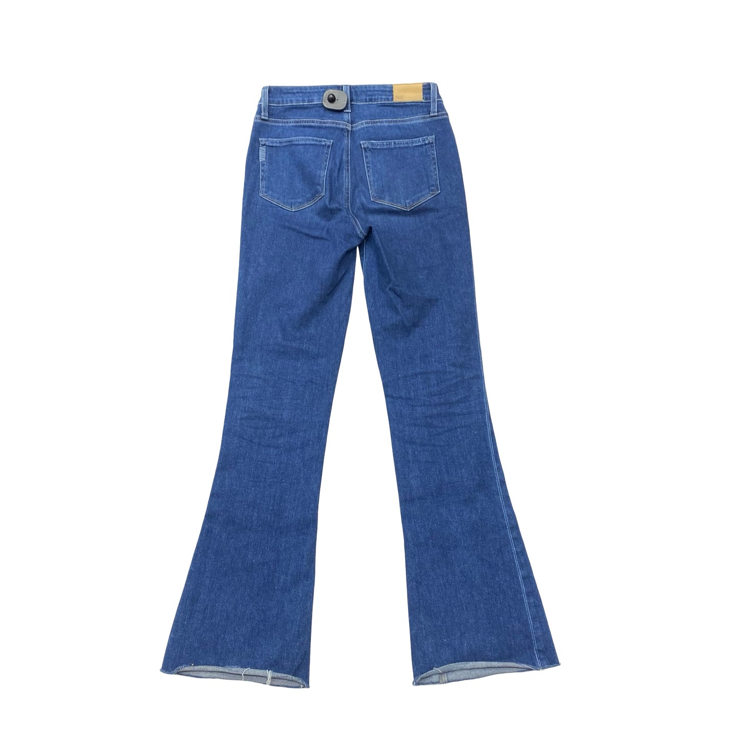 Jeans Flared By Paige In Blue, Size:4