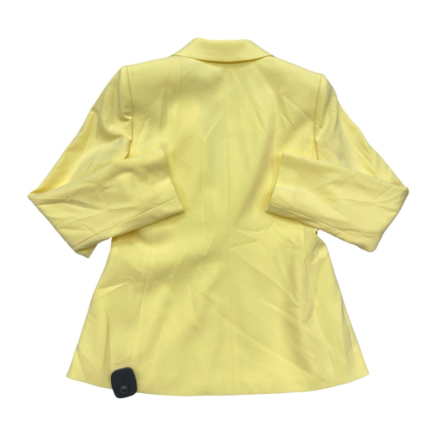 Blazer By Tahari In Yellow, Size:L