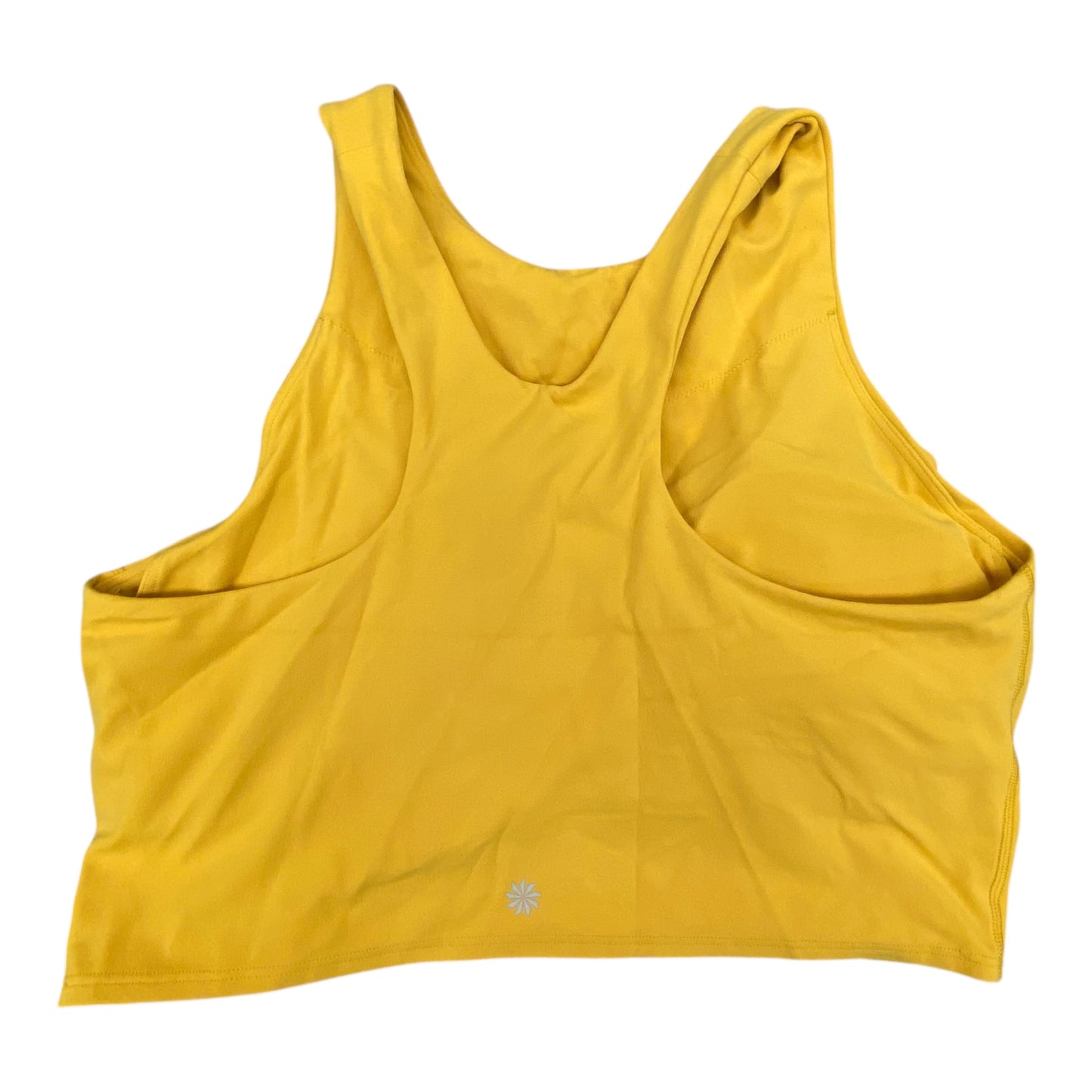 Athletic Bra By Athleta In Gold, Size:L