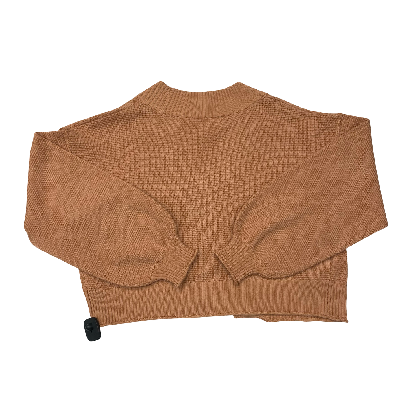 Sweater Cardigan By Flat White In Coral, Size:Osfm