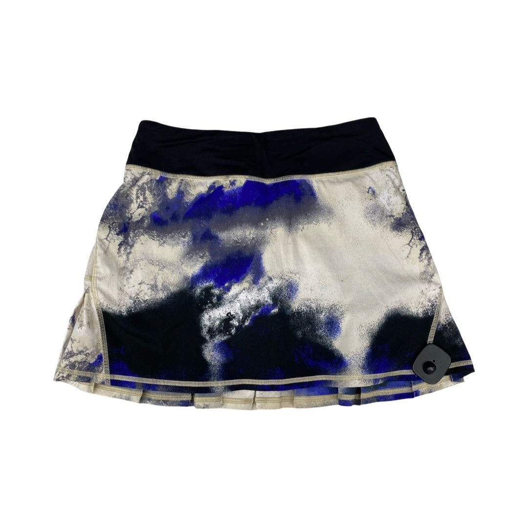 Athletic Skort By Lululemon In Multi, Size:2
