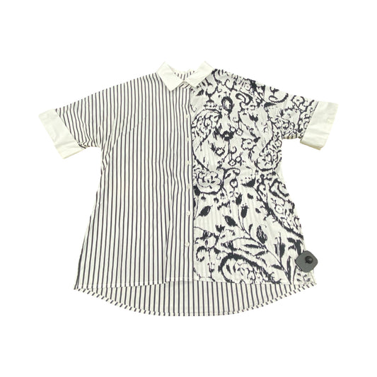 Top Ss By Chicos In Black & White, Size:M