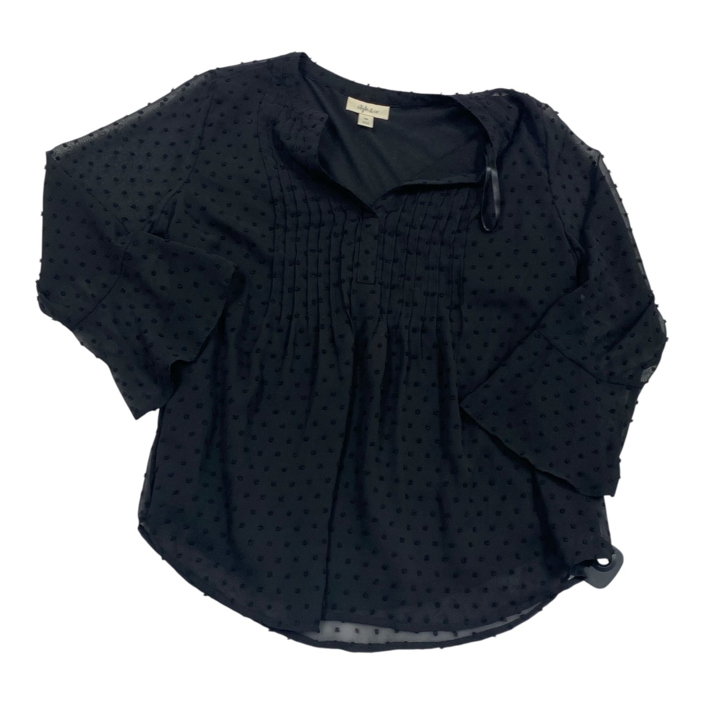 Top Ls By Style And Company In Black, Size:Mp