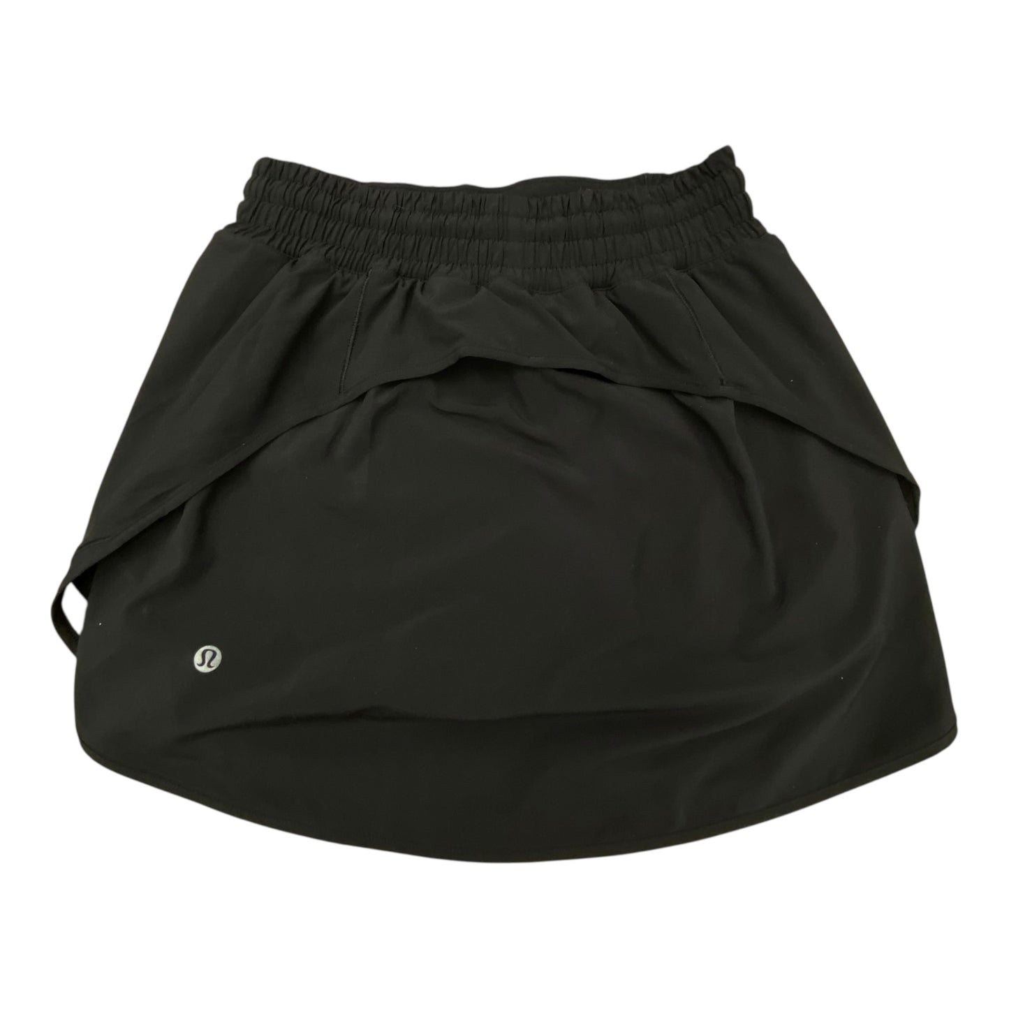 Athletic Skort By Lululemon In Black, Size:4