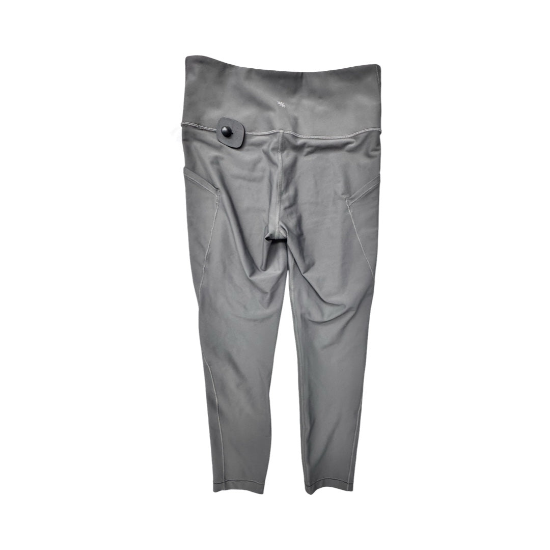 Athletic Leggings By Athleta In Grey, Size:Xl