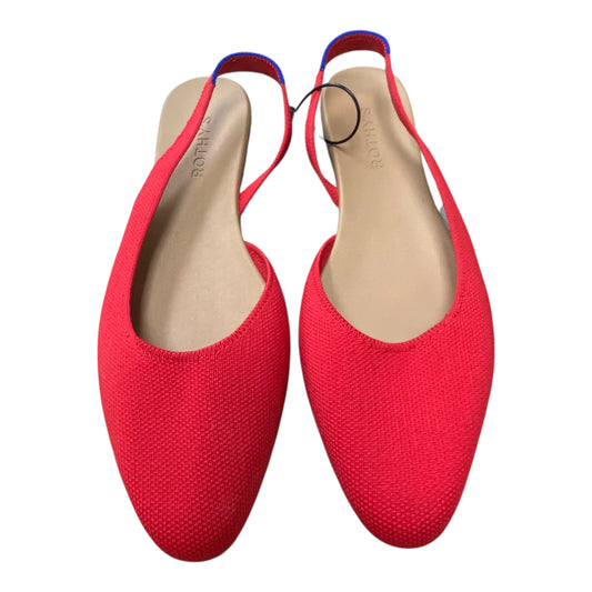 Shoes Flats By Rothys In Red, Size:9.5