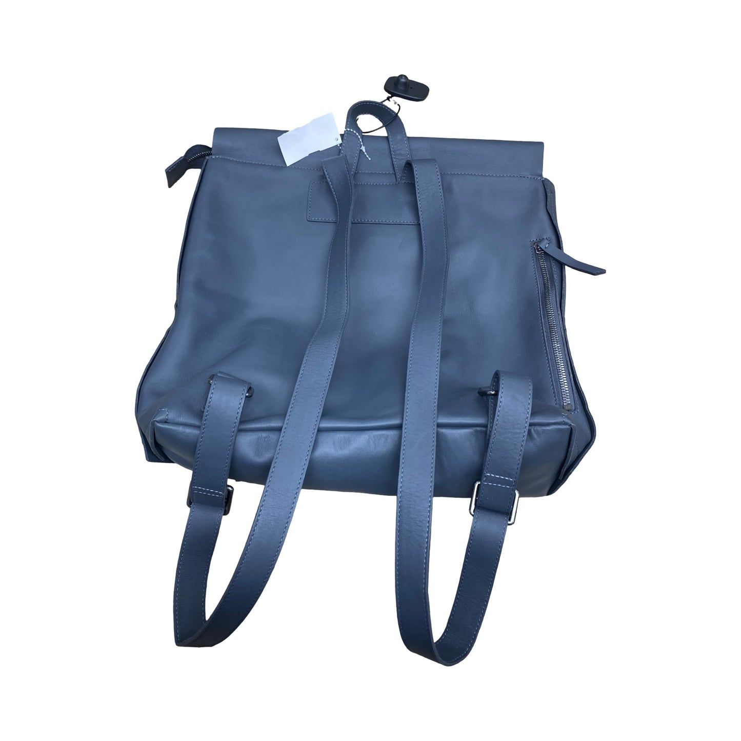 Backpack Designer By Eileen Fisher In Grey, Size:Medium