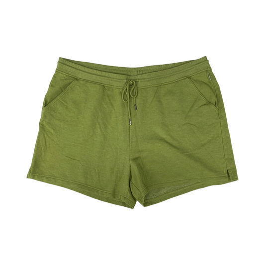 Shorts By Eddie Bauer In Green, Size:Xl