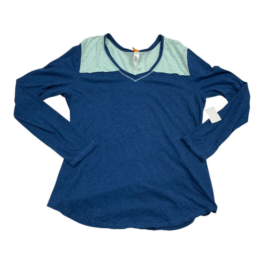 Top Ls By Lucy In Blue, Size:Xl