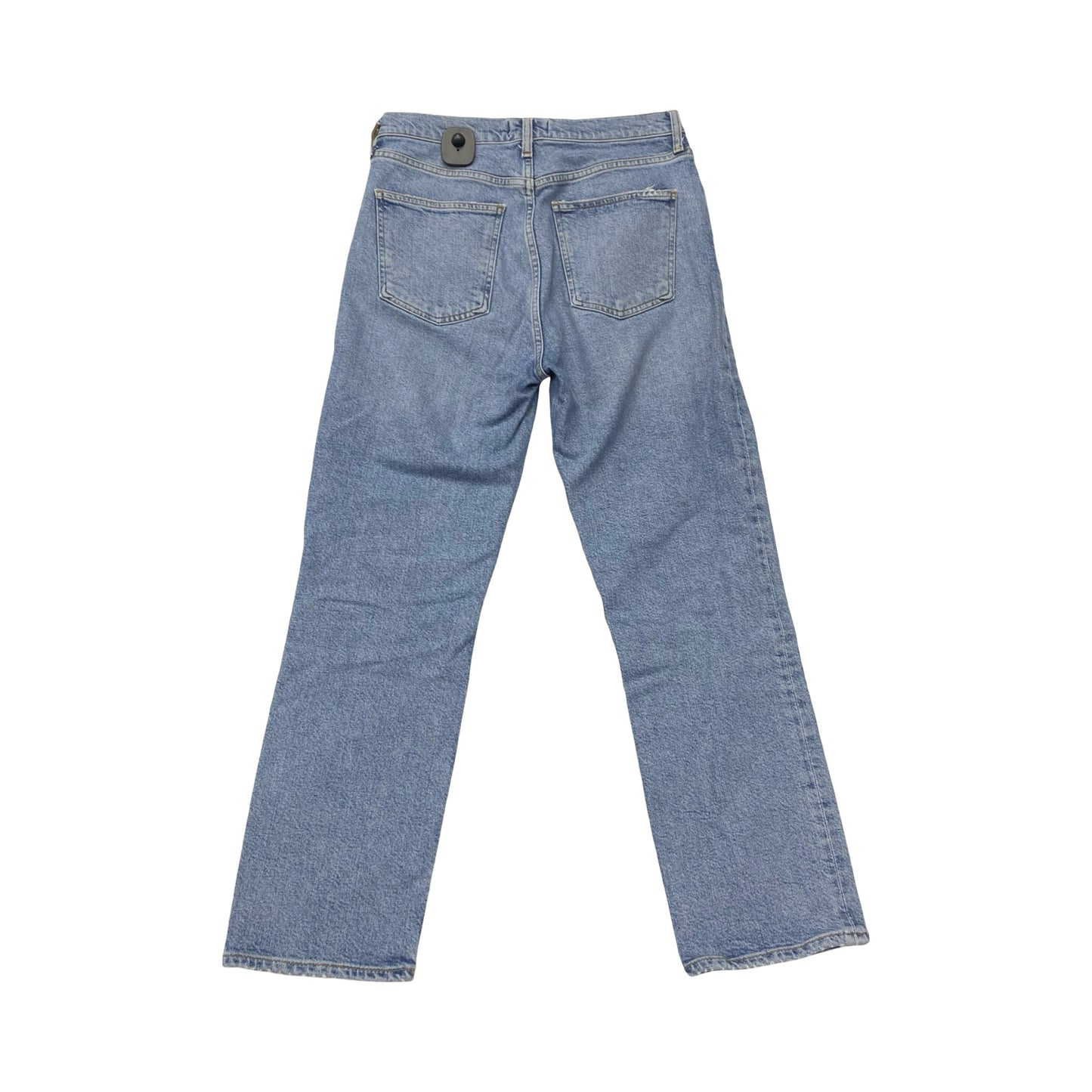 Jeans Straight By Agolde In Blue, Size:4