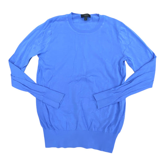Sweater By J. Crew In Blue, Size:S