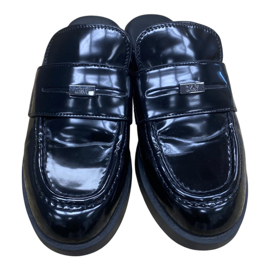 Shoes Flats By Dkny In Black, Size:7