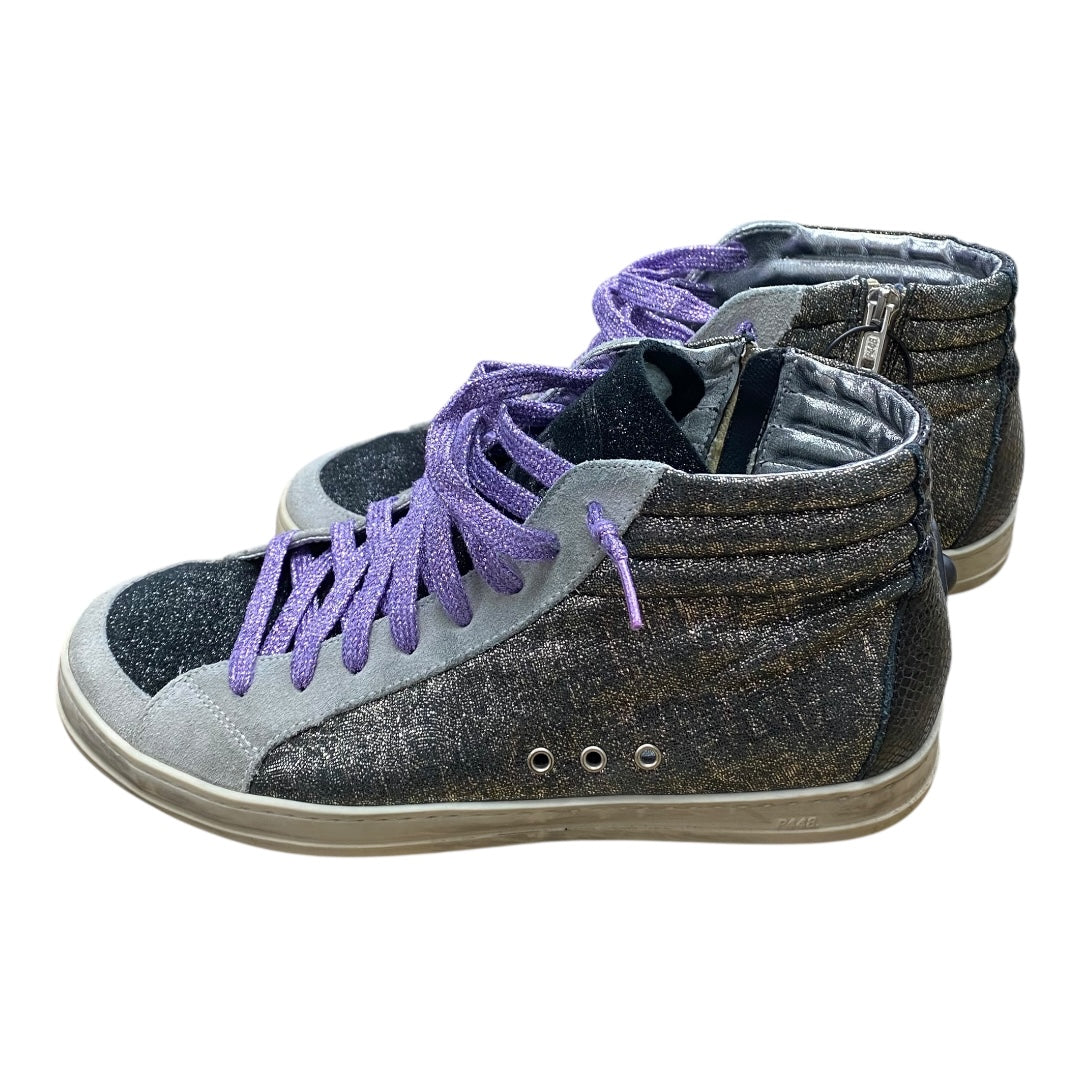 Shoes Sneakers By P448 In Multi, Size:10.5