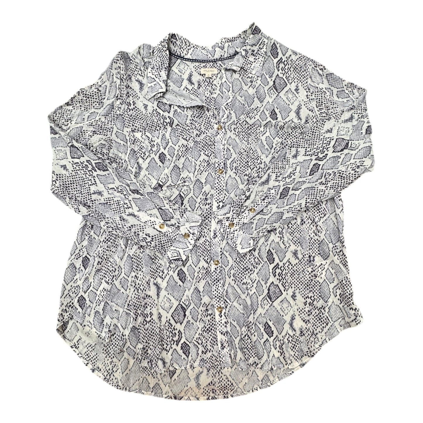 Top Ls By Pilcro In Purple, Size:Xl