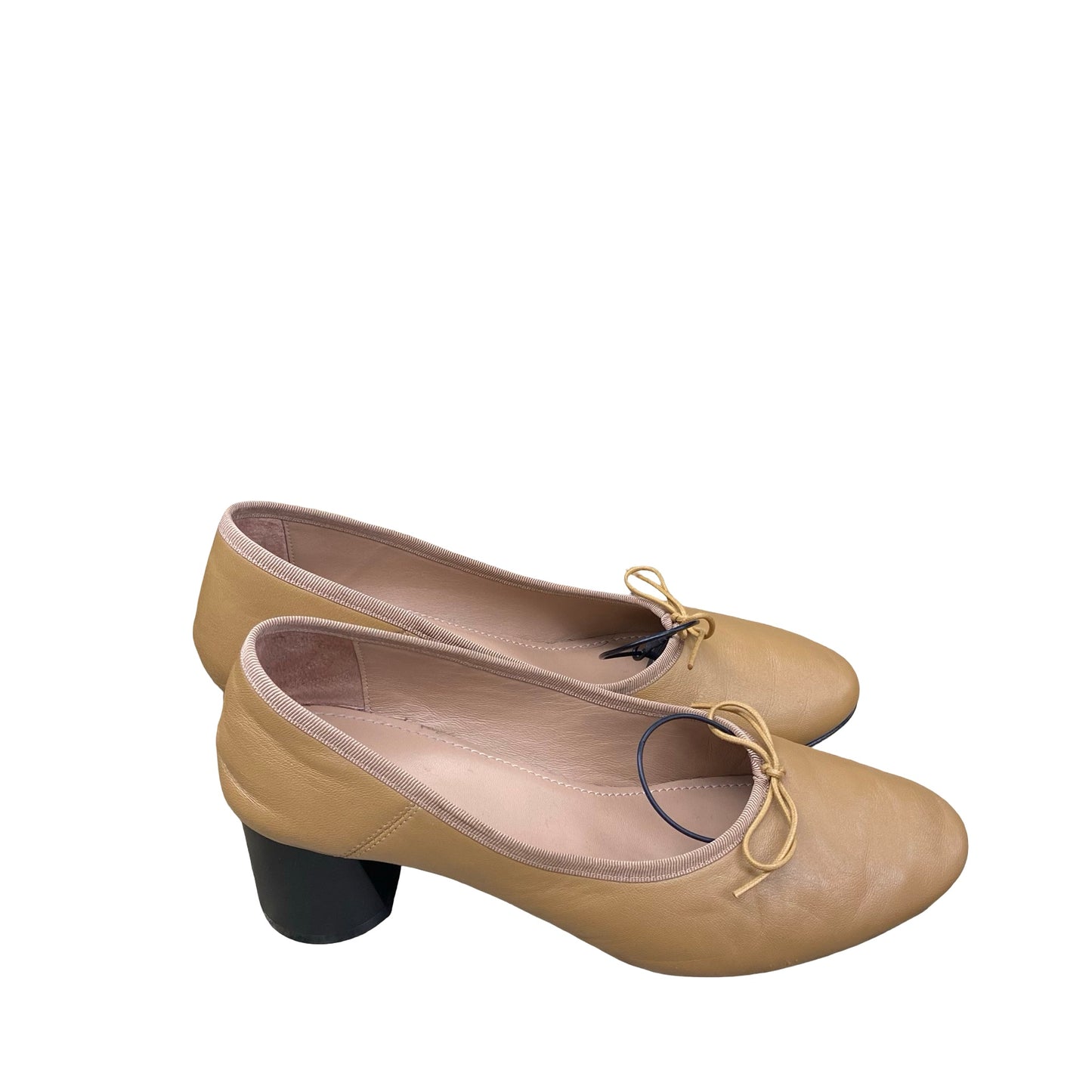 Shoes Designer By Mansur Gavriel In Brown, Size:8.5