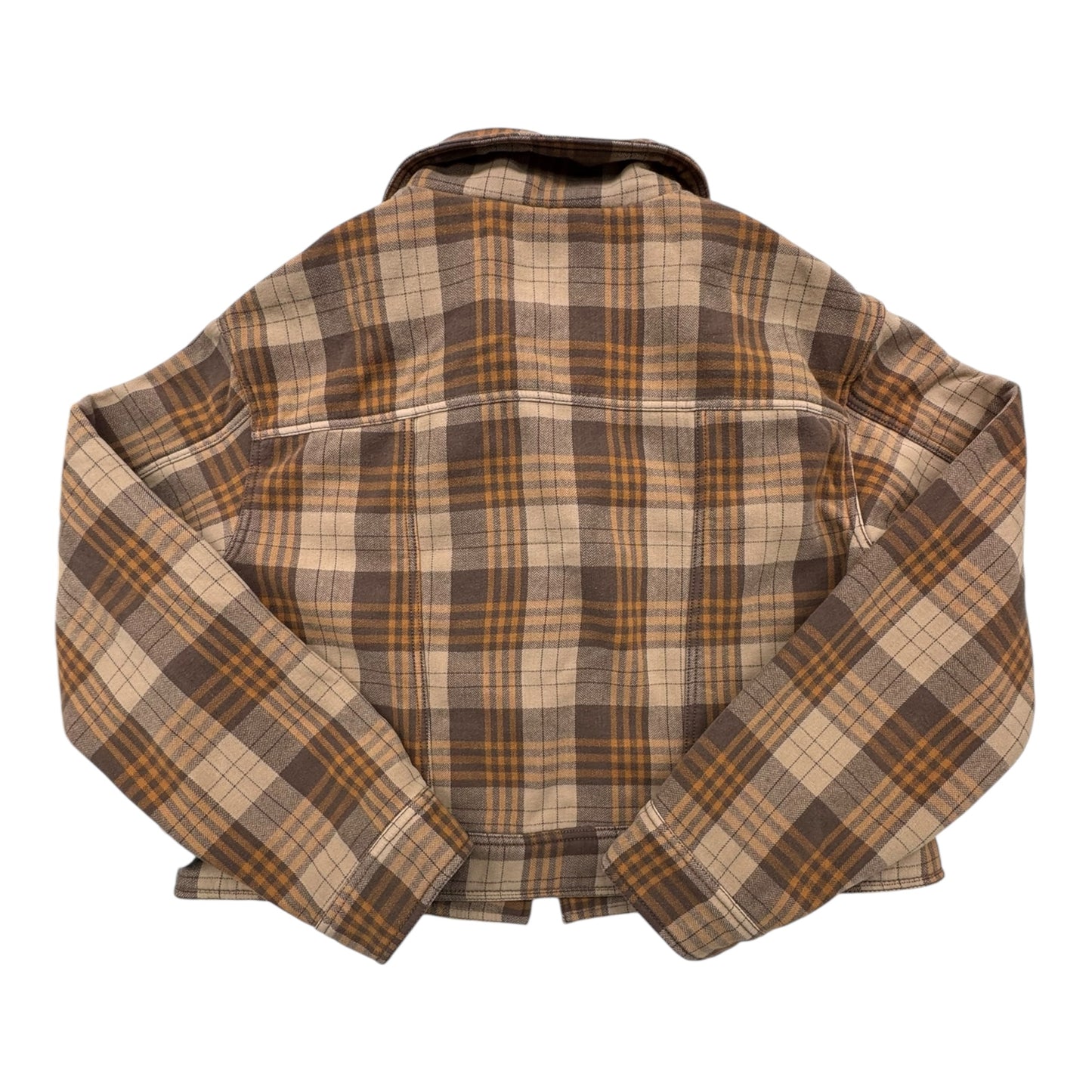 Jacket Other By Marrakech In Plaid Pattern, Size:M