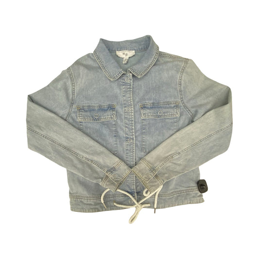 Jacket Denim By Cmc In Blue Denim, Size:Xs