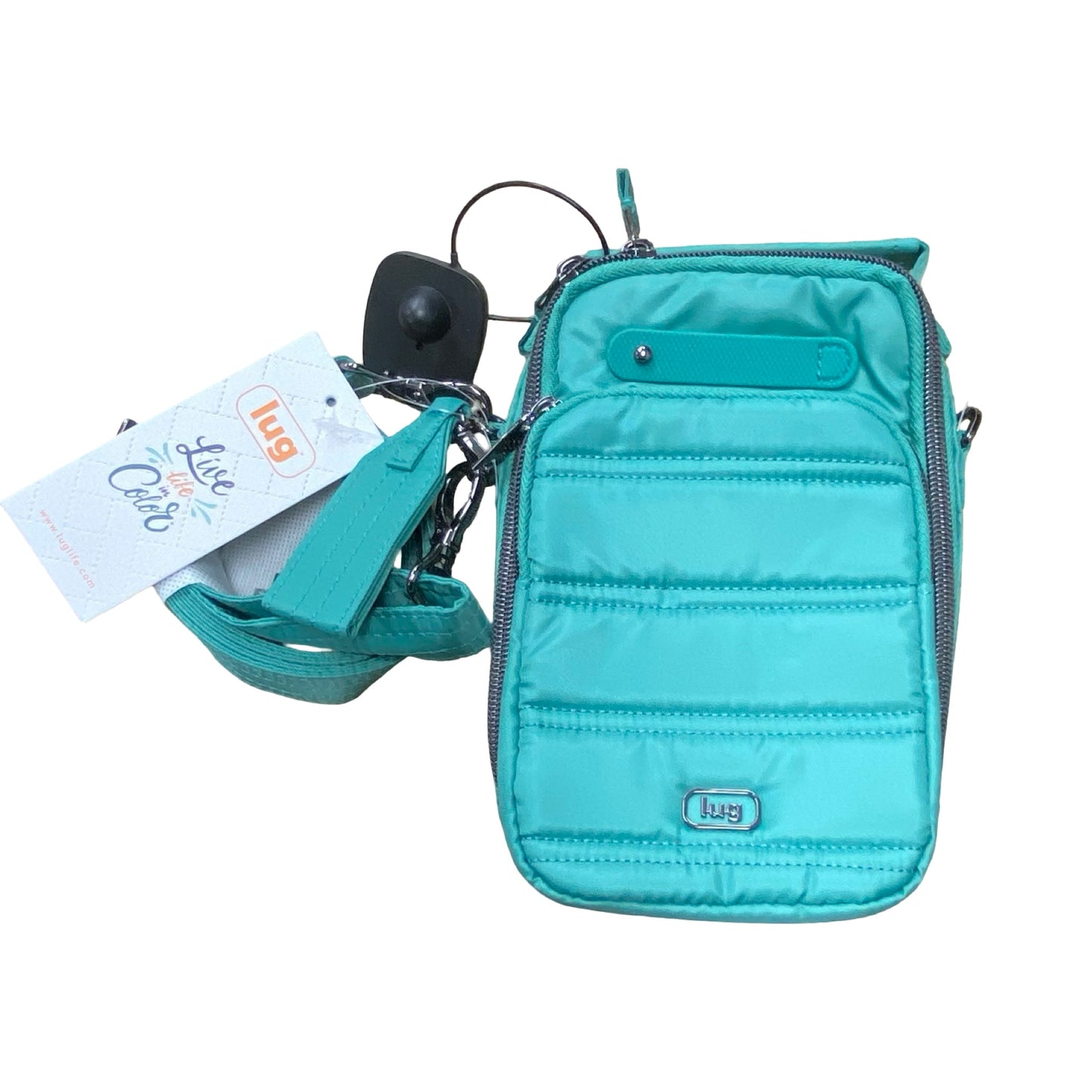 Crossbody By Lug In Blue, Size:Small