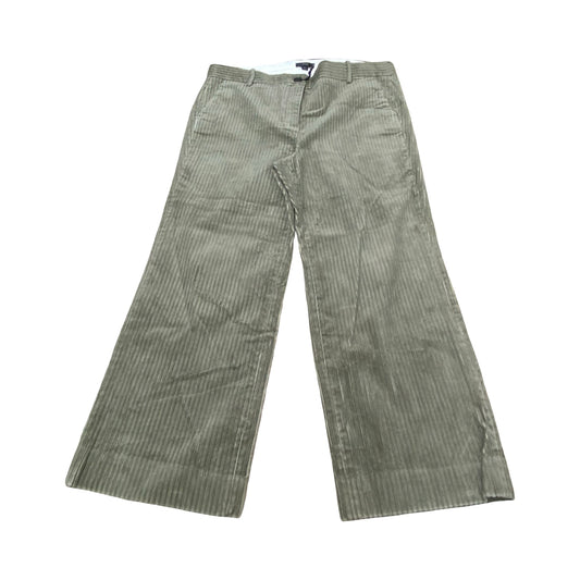 Pants Corduroy By J. Crew In Green, Size:16