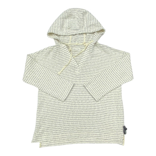 Sweater By Lou And Grey In Cream & Grey, Size:M