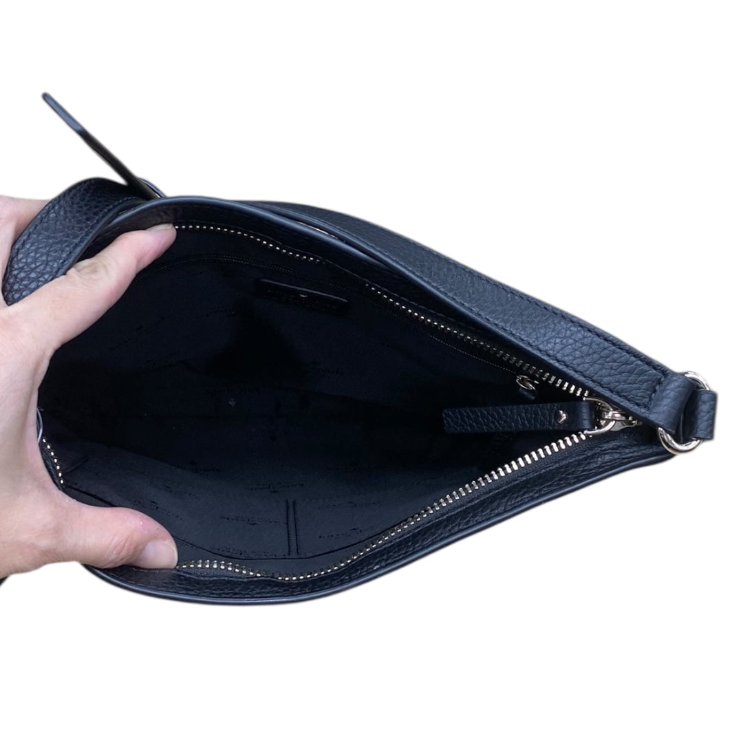 Handbag Designer By Kate Spade In Black, Size:Medium