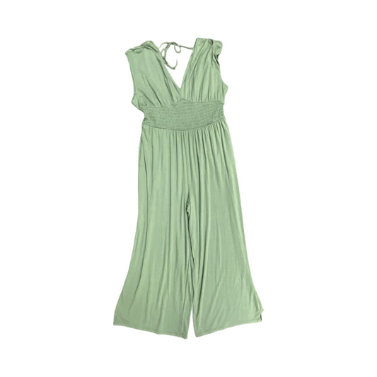 Jumpsuit By Old Navy In Green, Size:L