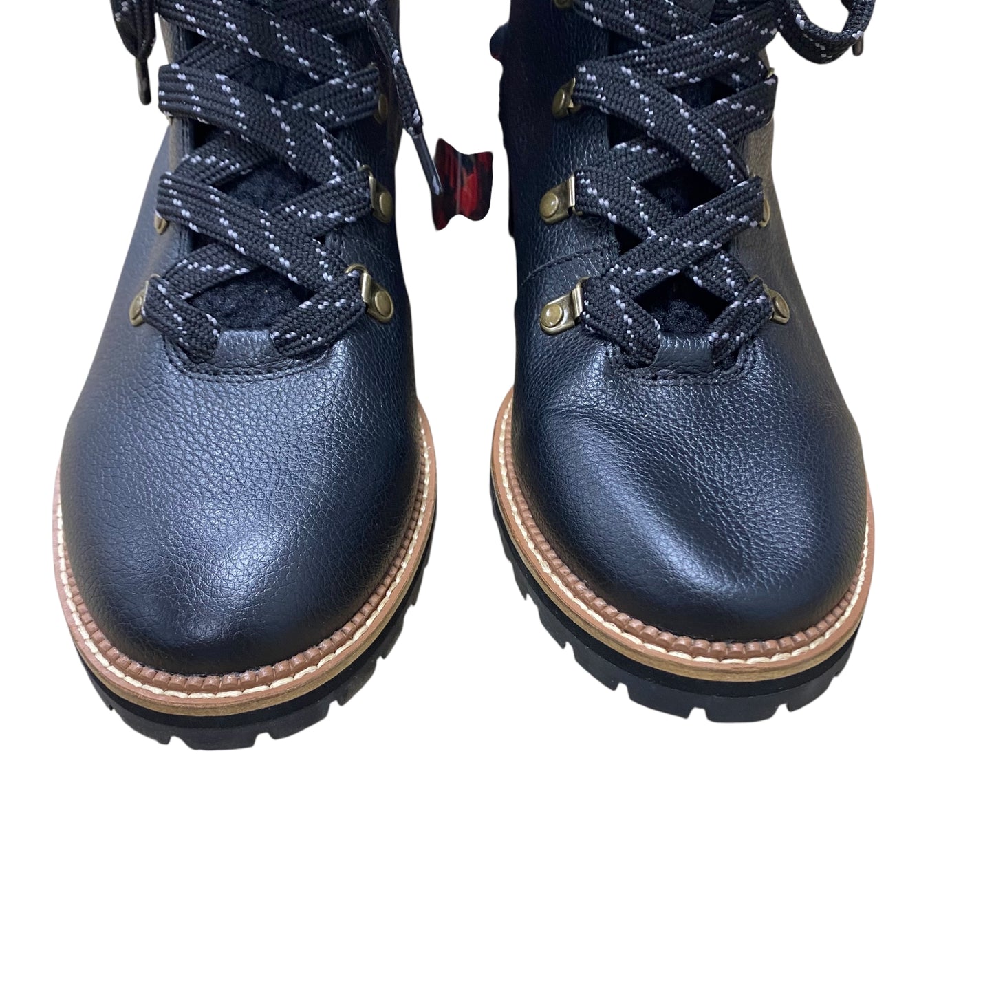 Boots Ankle Flats By Lands End In Black, Size:9