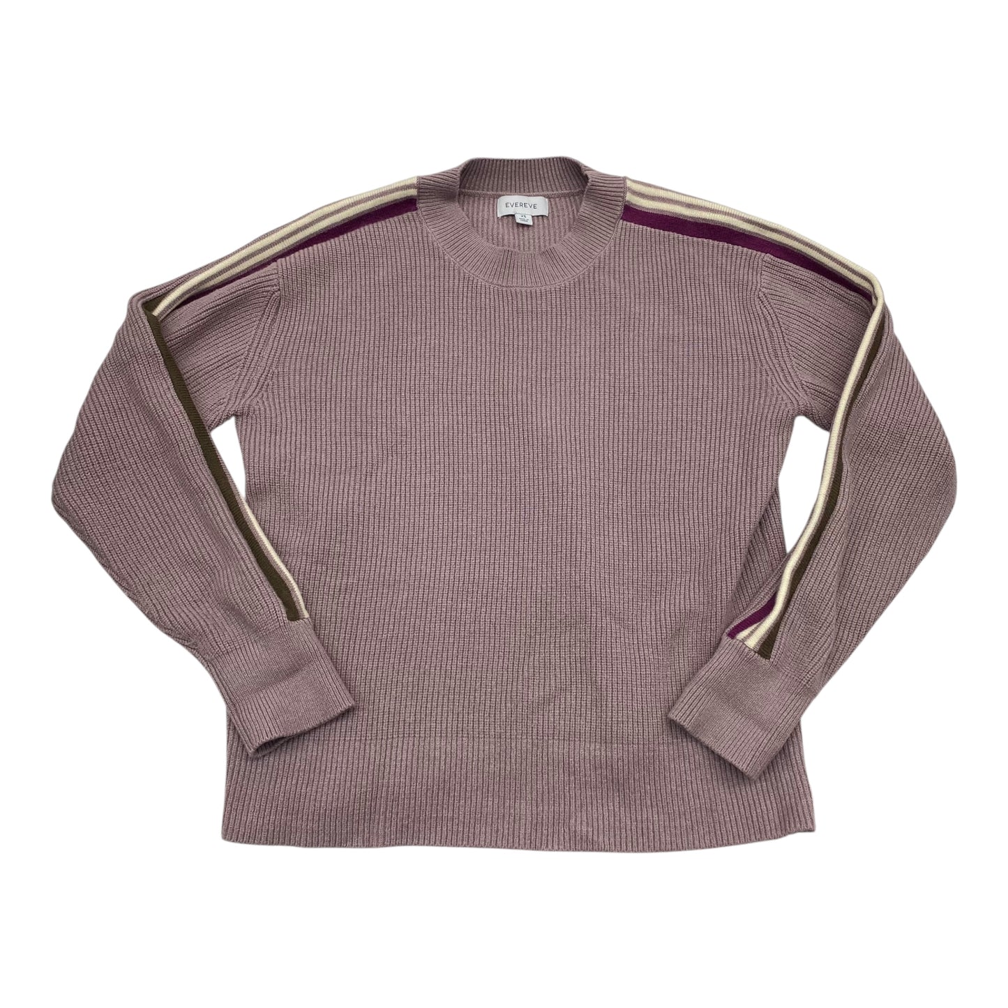 Sweater By Evereve In Purple, Size:Xs