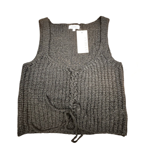 Top Sleeveless By Z Supply In Black, Size:S