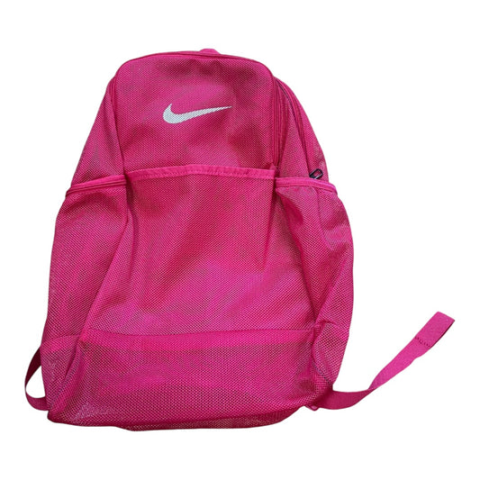 Backpack By Nike In Pink, Size:Medium