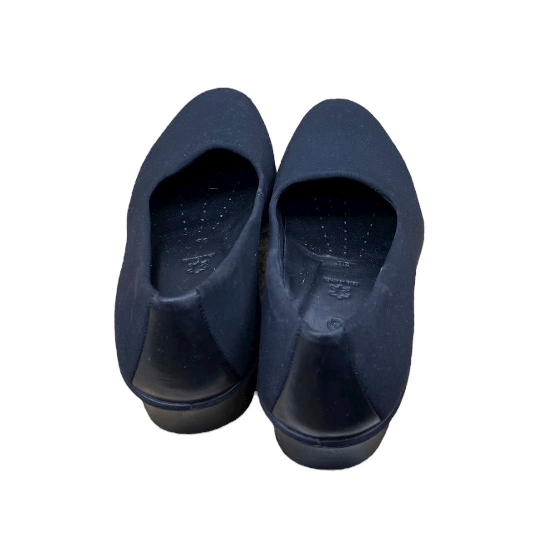 Shoes Heels Wedge By Ecco In Black, Size:7.5