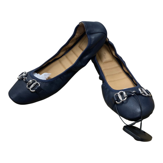 Shoes Flats By Me Too In Navy, Size:9