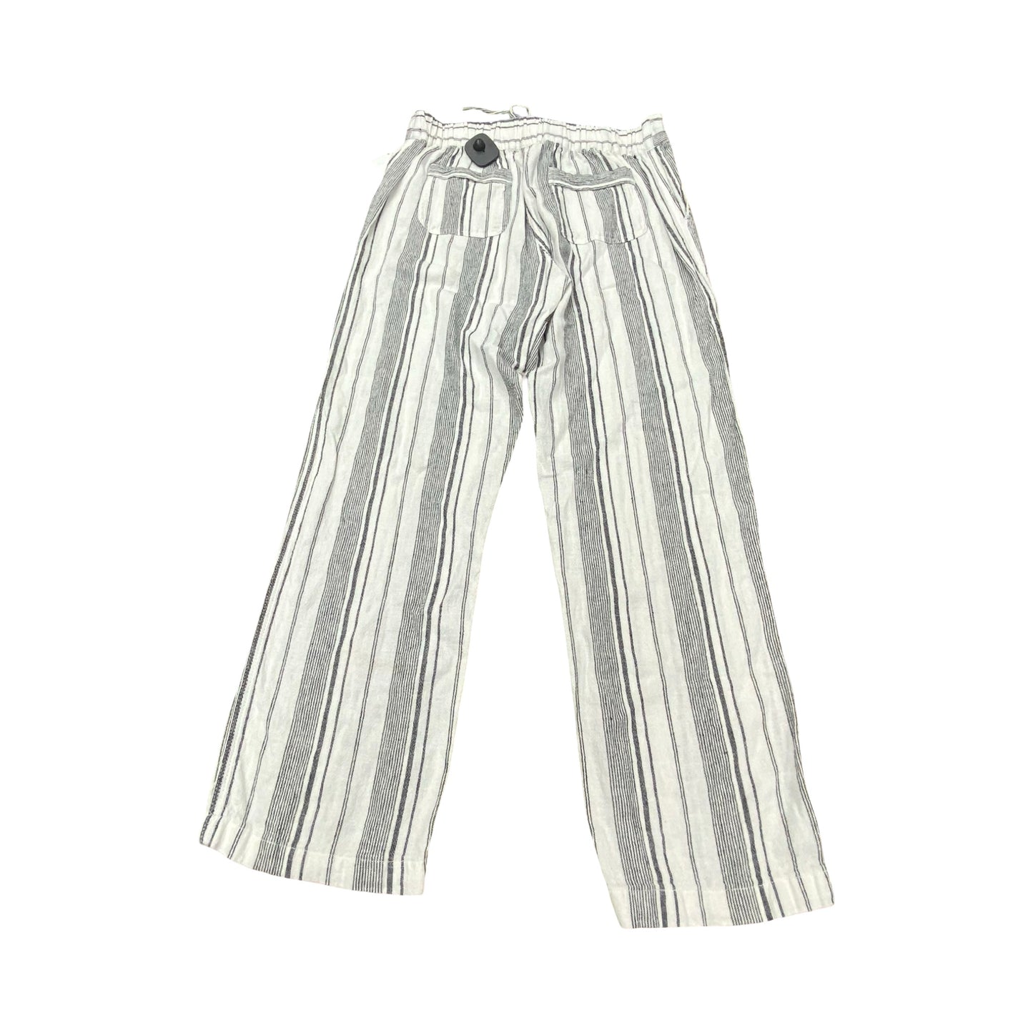Pants Lounge By Per Se In Striped Pattern, Size:M