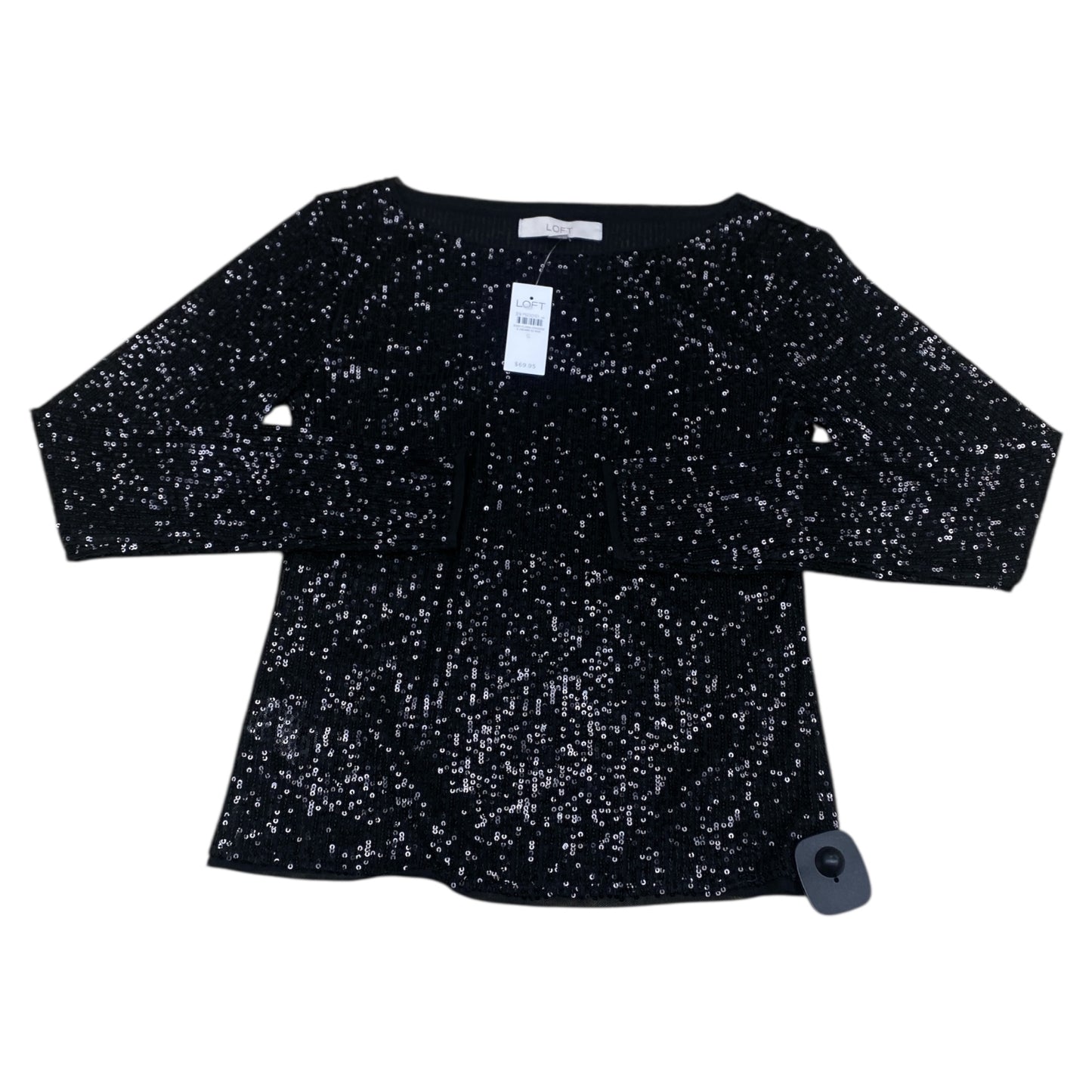 Top Ls By Loft In Black, Size:S