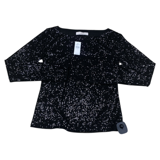 Top Ls By Loft In Black, Size:S
