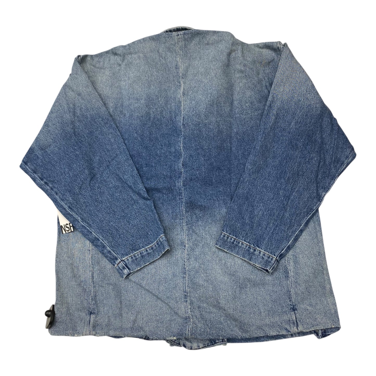 Blazer By NSF In Blue Denim, Size:L