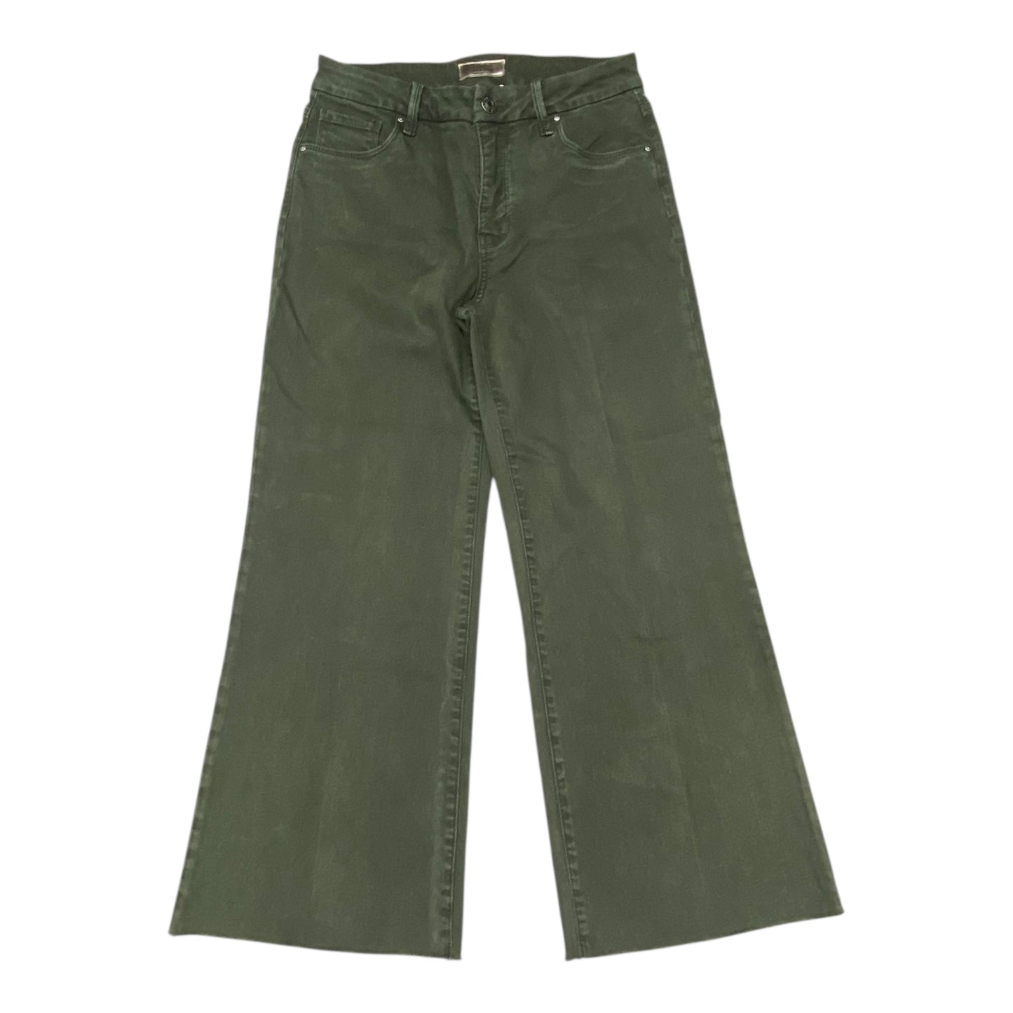 Jeans Wide Leg By Kut In Green, Size:2