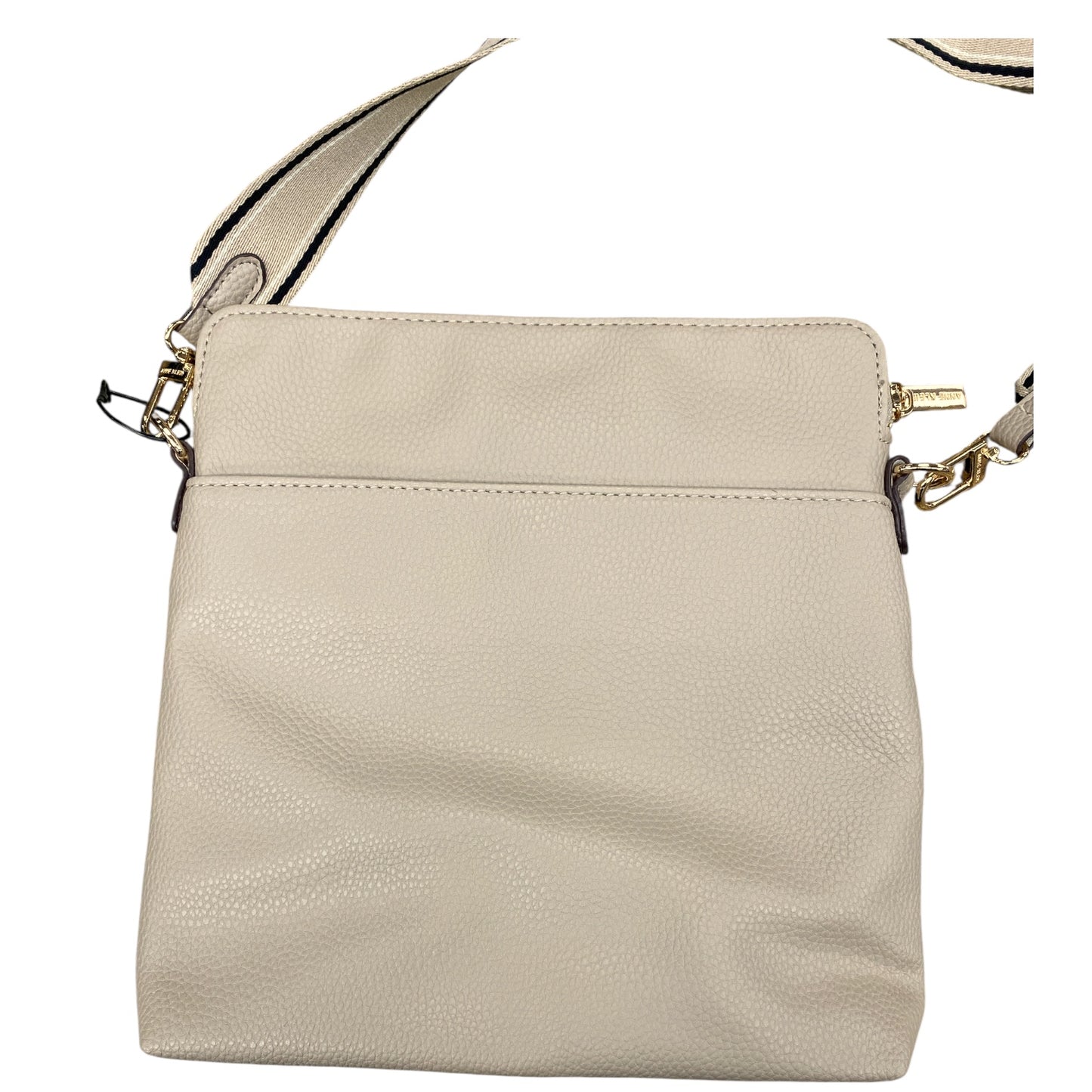 Handbag By Anne Klein In Tan, Size:Large