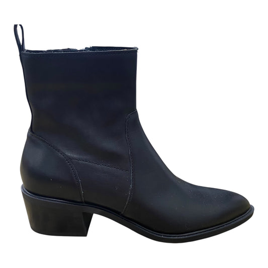 Boots Ankle Heels By Dolce Vita In Black, Size:8.5