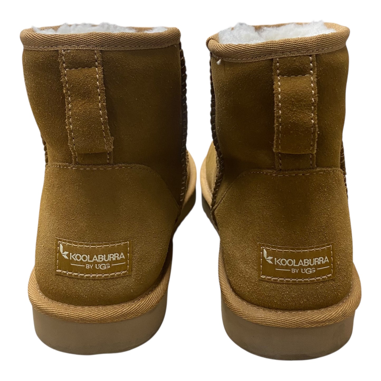 Boots Ankle Flats By Koolaburra By Ugg In Tan, Size:9