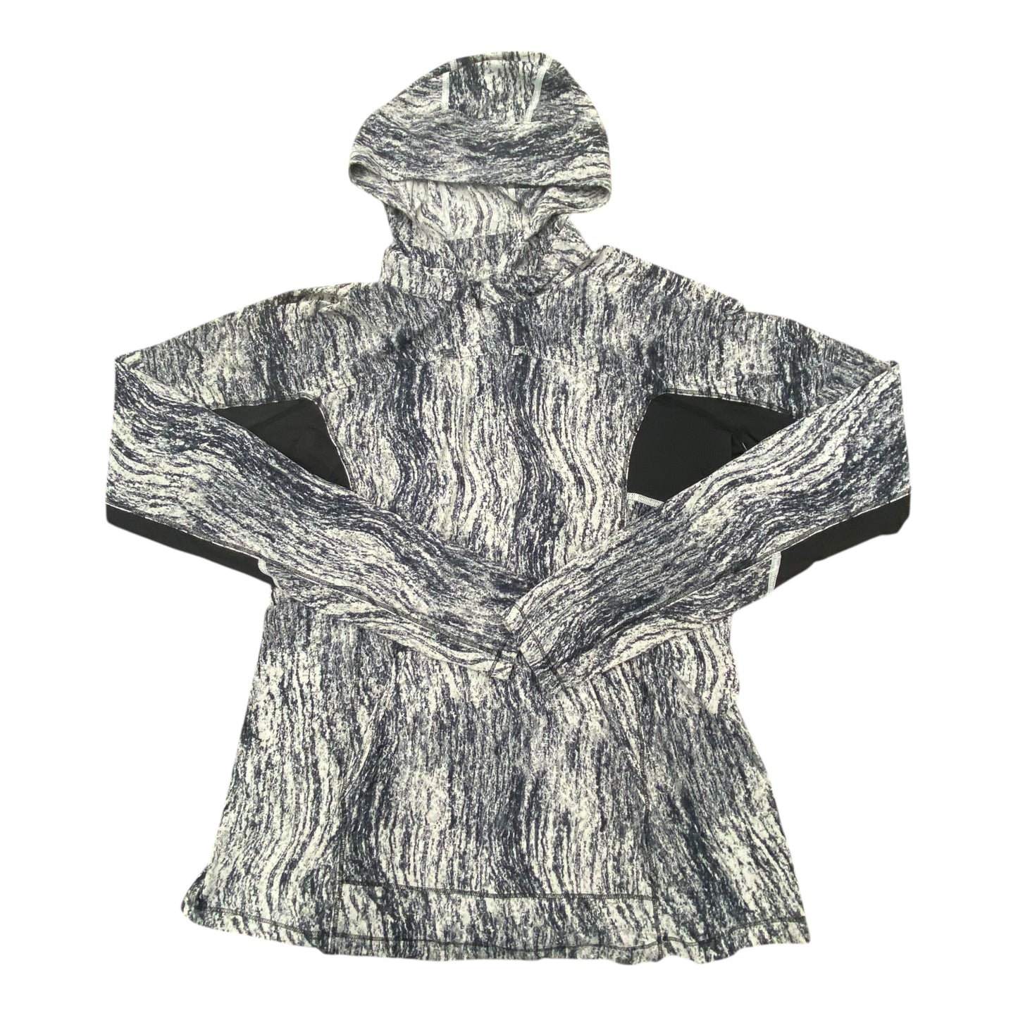 Athletic Top Ls Hoodie By Lululemon In Multi, Size:S