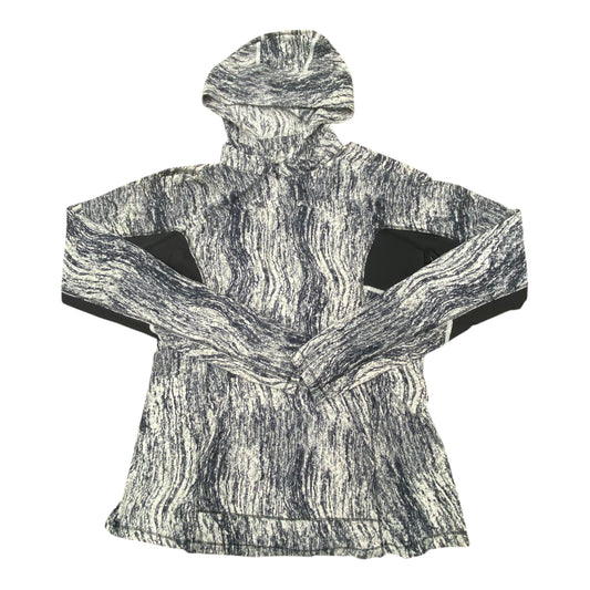 Athletic Top Ls Hoodie By Lululemon In Multi, Size:S