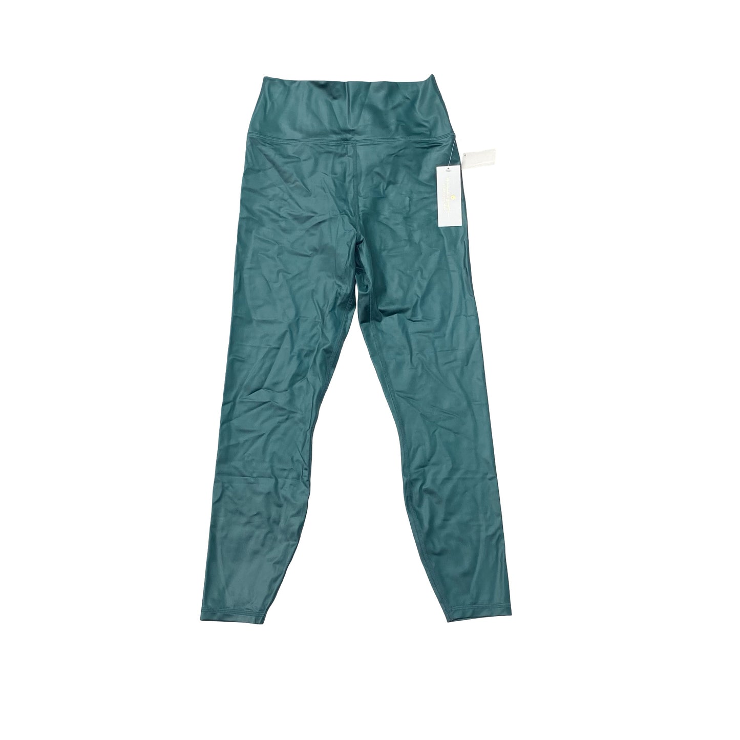 Athletic Leggings By Spiritual Gangster In Green, Size:L