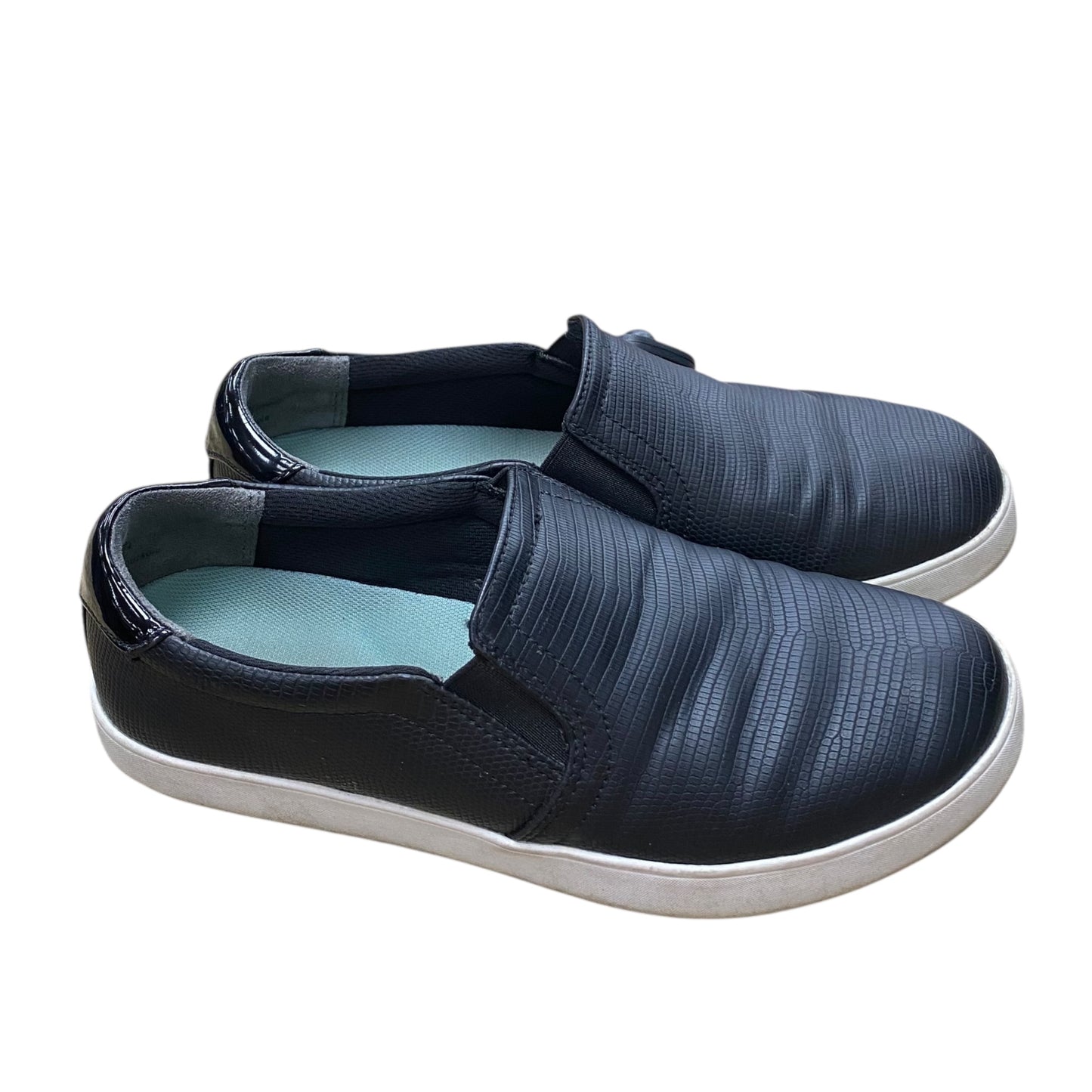 Shoes Sneakers By Dr Scholls In Black, Size:7.5