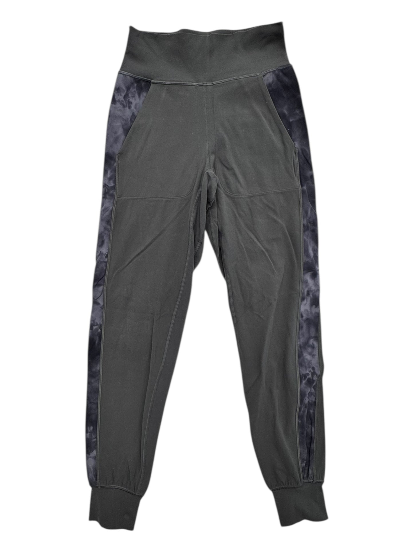 Athletic Leggings By Lululemon In Grey, Size:2