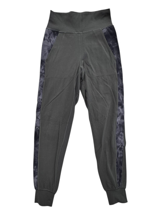 Athletic Leggings By Lululemon In Grey, Size:2