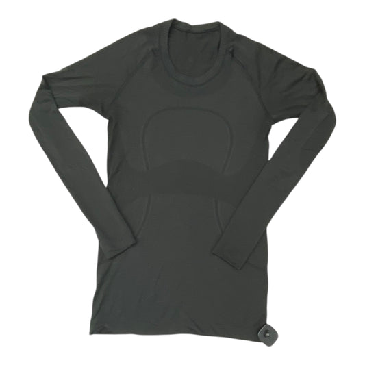 Top Ls By Lululemon In Black, Size:8